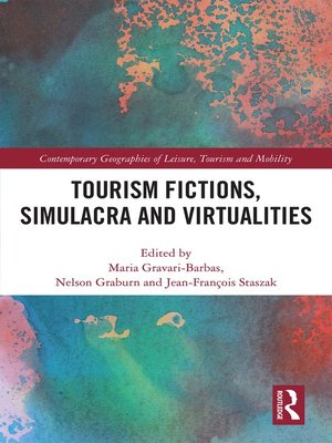 cover image of Tourism Fictions, Simulacra and Virtualities